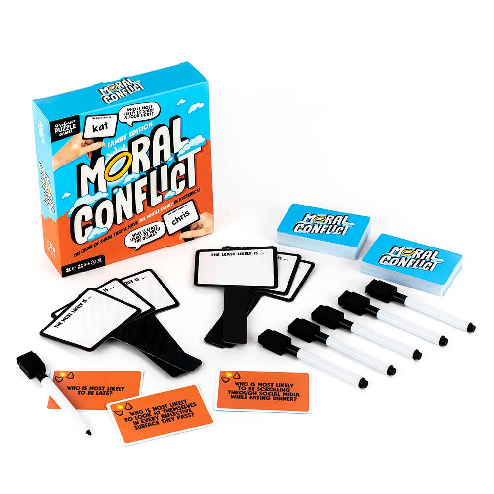 Moral Conflict Family Edition Game