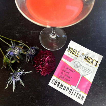 Noble Mick's - Craft Beverage Company - Cosmopolitan Single Serve Craft Cocktail