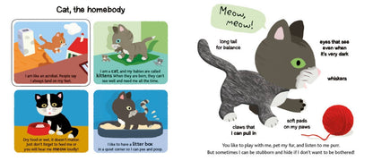 Chronicle Books - Touch and Explore: Pets