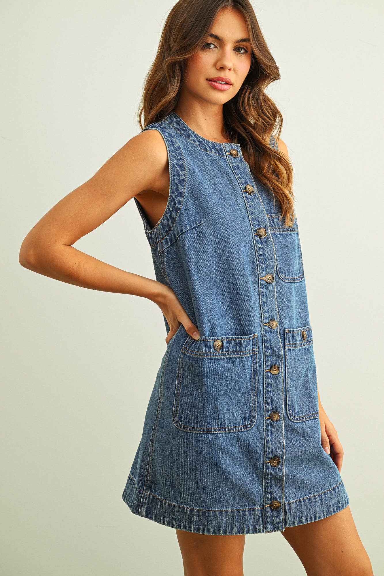 Nantucket Denim Dress