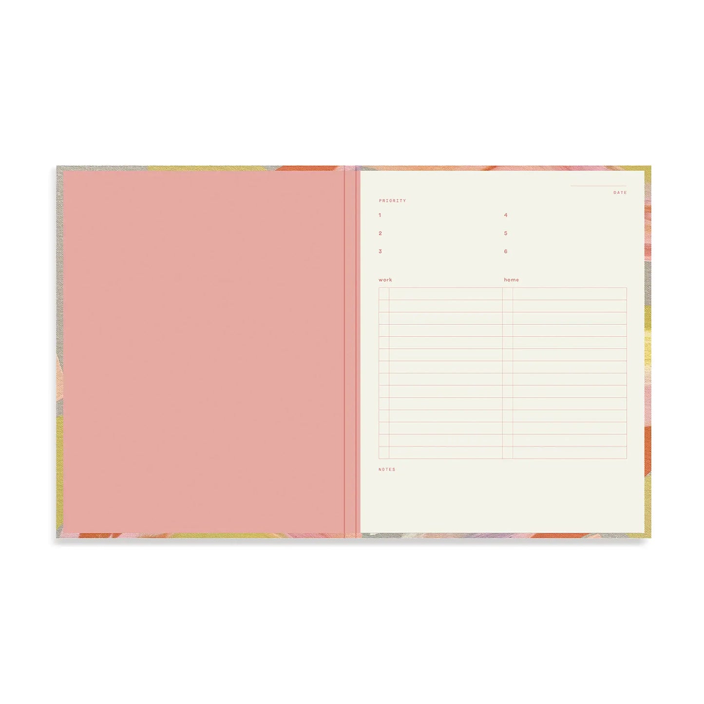 Moglea - Citron Hand Painted Folio