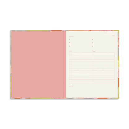 Moglea - Citron Hand Painted Folio