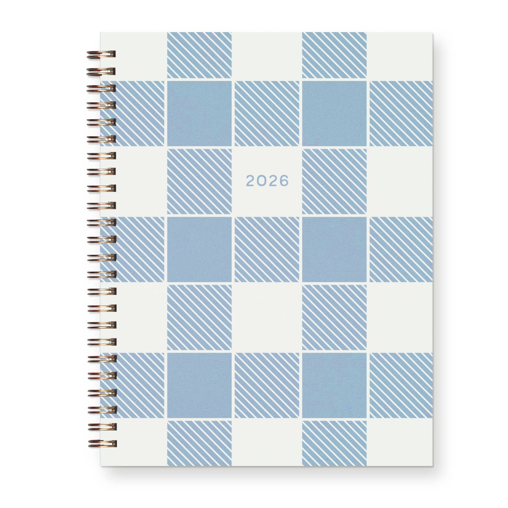 Ruff House Print Shop - 2026 Gingham Dated Planner : Calendar Year