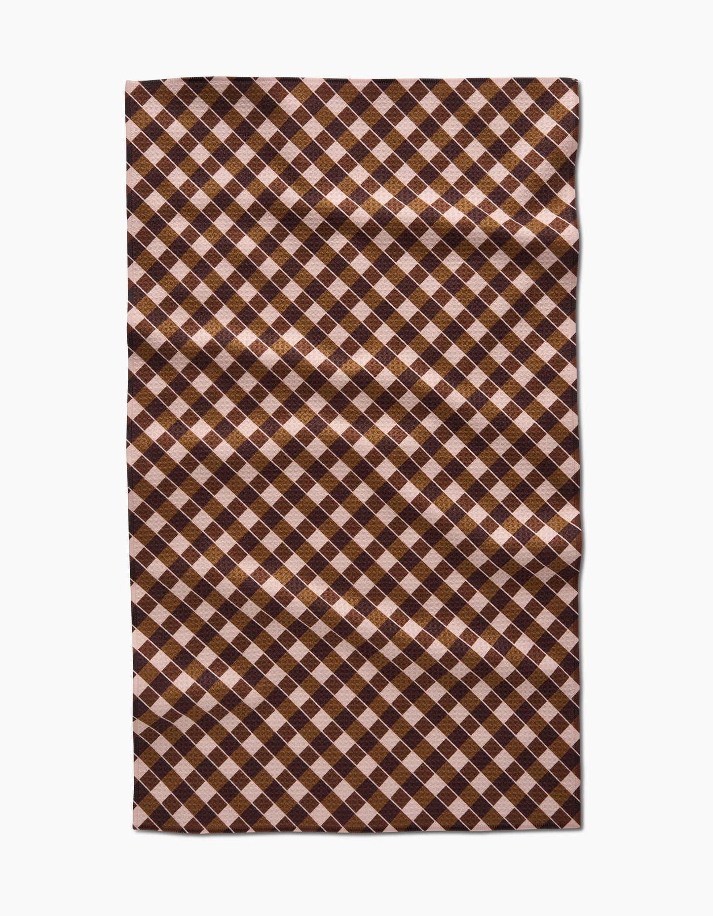 Geometry - Cozy Autumn Days Tea Towel