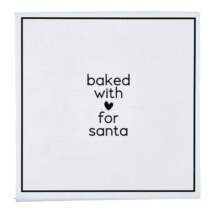 Santa Barbara Design Studio by Creative Brands - Ceramic Plate - For Santa