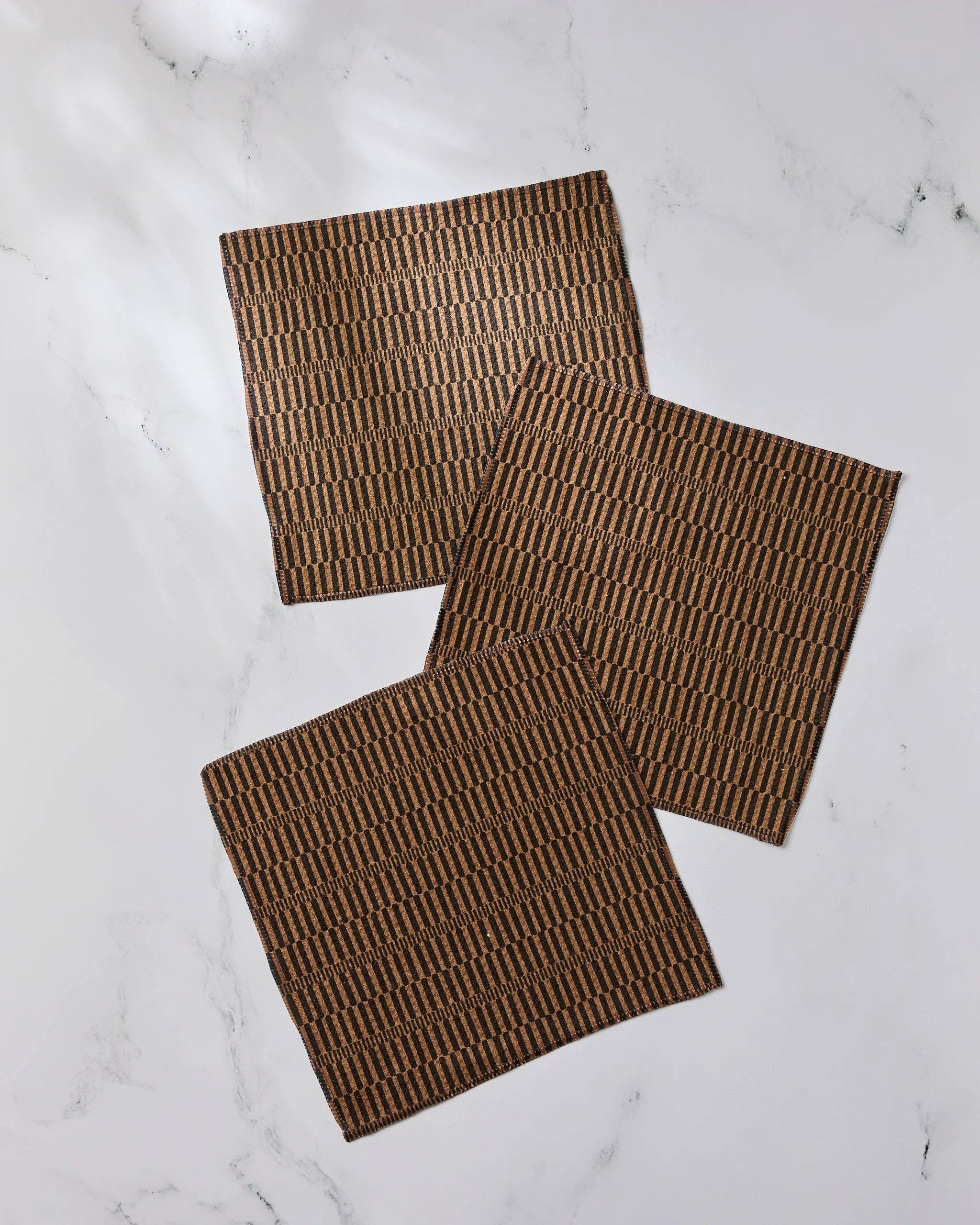 Geometry - Ridge Dishcloth Set