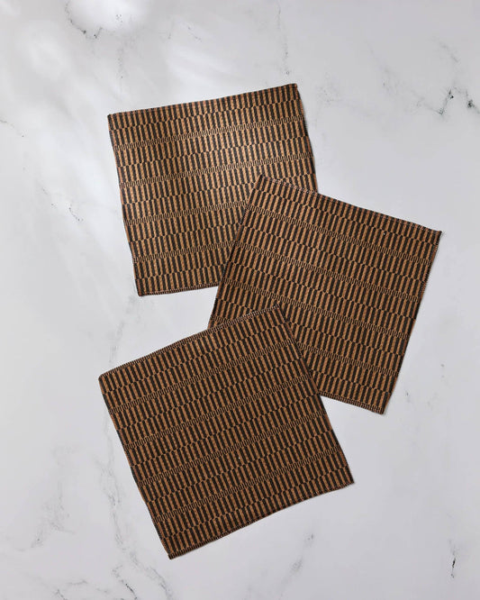 Geometry - Ridge Dishcloth Set