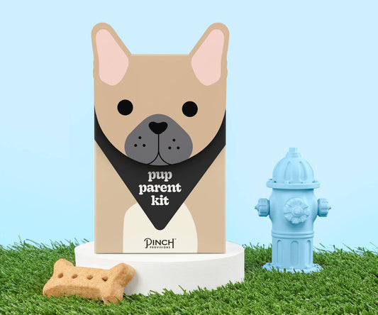 Pinch Provisions - Pup Parent Kit | Bulldog Black | Pets