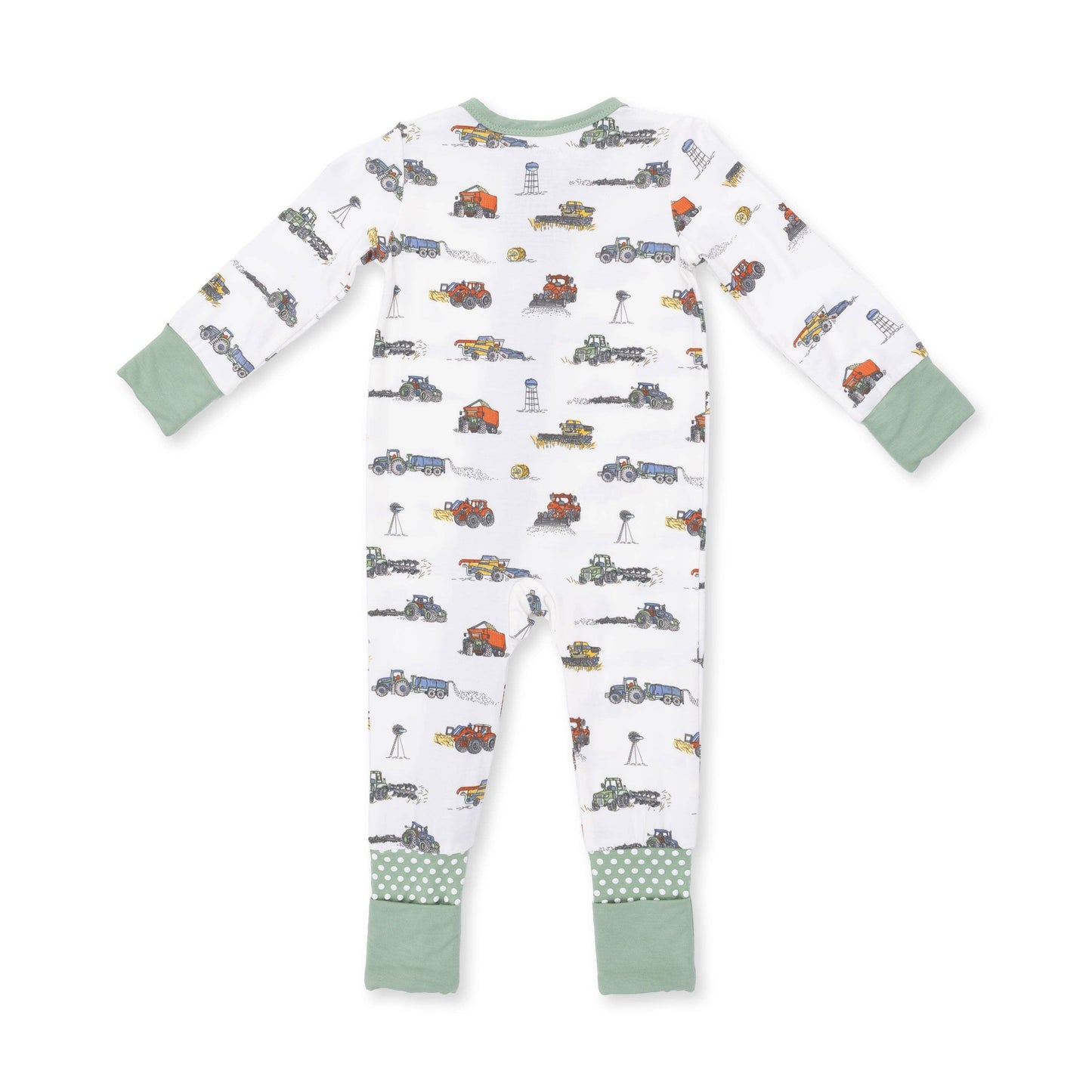 Angel Dear - Farm Machines - Convertible Romper