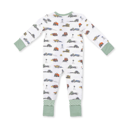 Angel Dear - Farm Machines - Convertible Romper