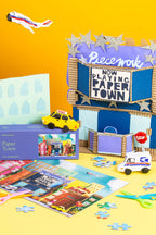 Piecework Puzzles - KIDS Favorite - Paper Town 100 Piece Puzzle