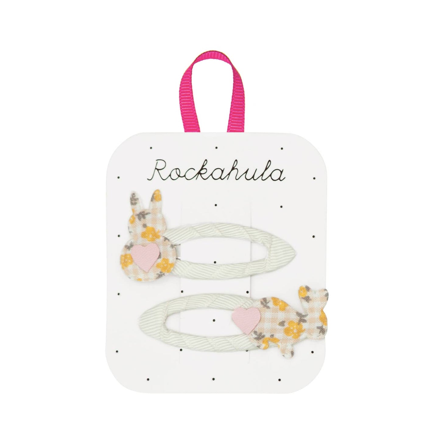 Rockahula Kids - Ditsy Hoppy Bunny Clips