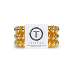 TELETIES - Spiral Hair Coils | Large | Sunset Gold Hair Ties