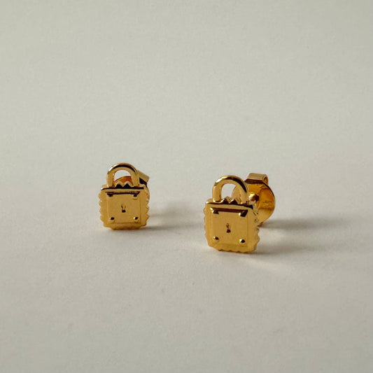 Namaste Jewelry - Lock Studs