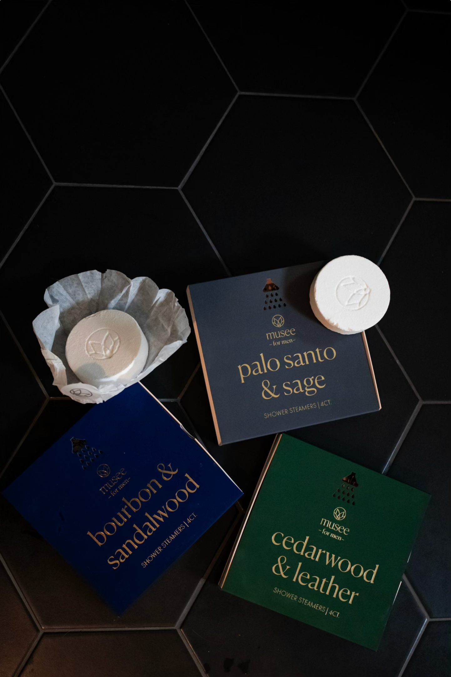 Musee - Palo Santo & Sage Shower Steamers