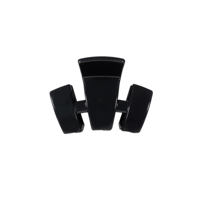 TELETIES - Classic | Jet Black | Petite | Claw Clip