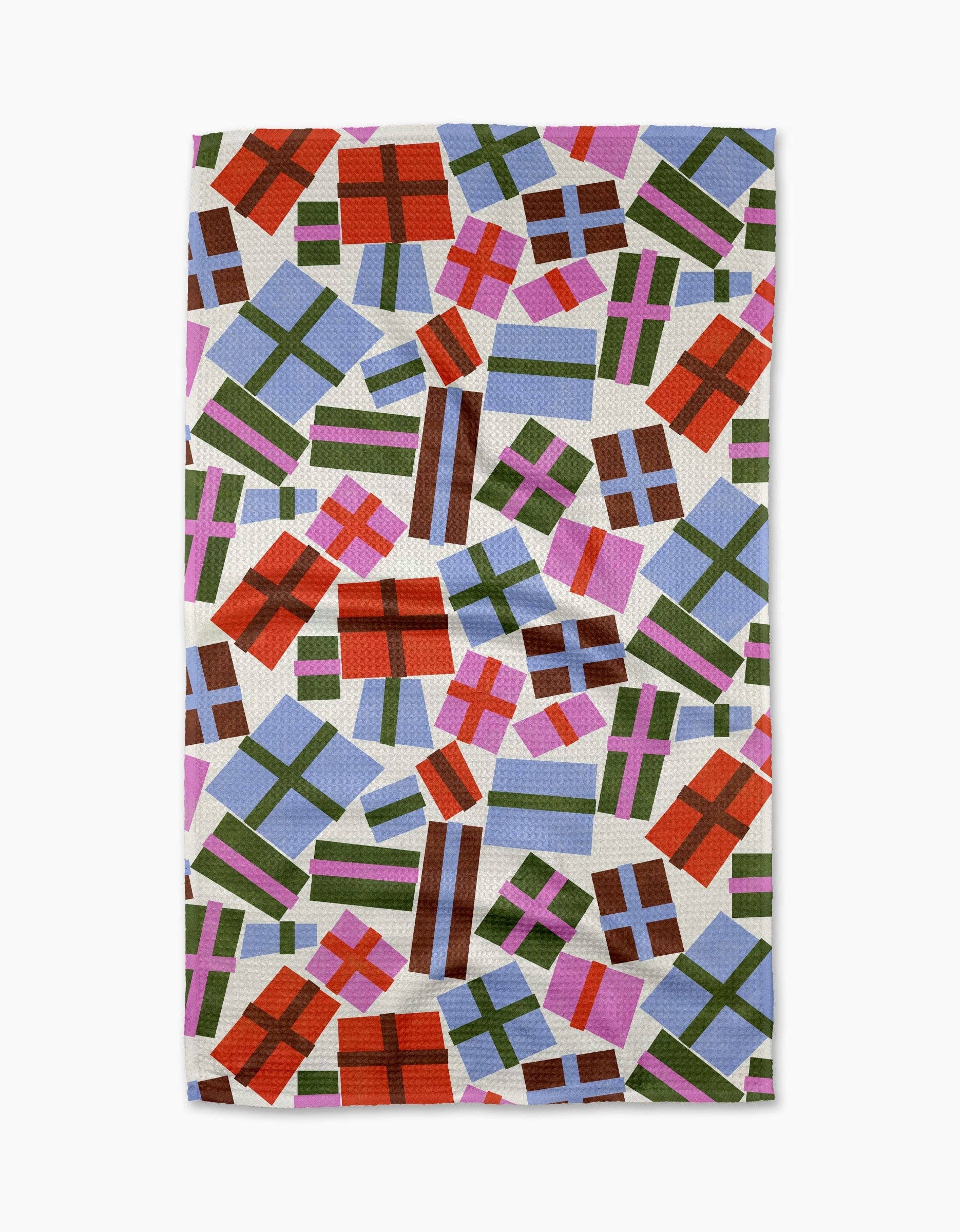Geometry - Cheerful Presents Tea Towel