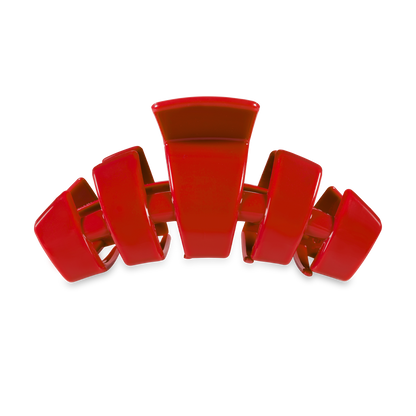 TELETIES - Classic Hair Clip | Medium | Red Carpet Ready