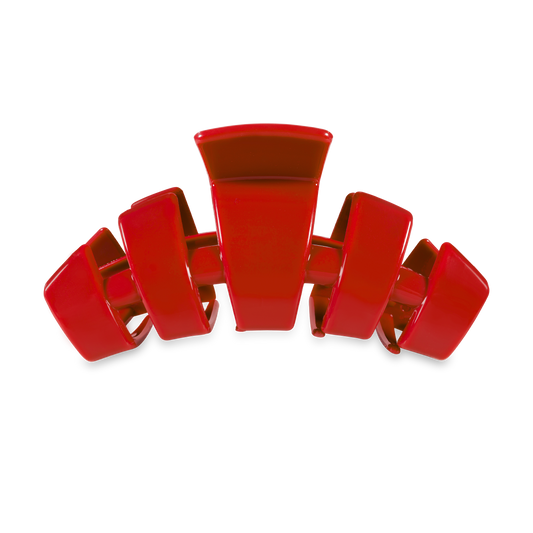 TELETIES - Classic Hair Clip | Medium | Red Carpet Ready
