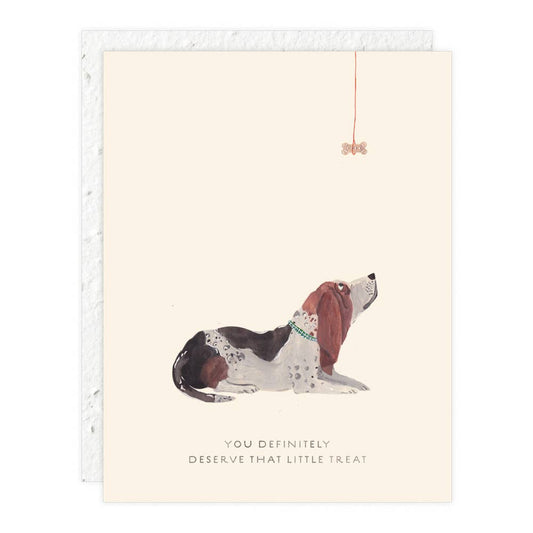 Seedlings - A Little Treat - Love + Friendship Card