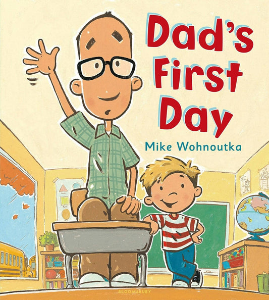 Macmillan Publishers - Dad's First Day