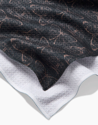 Geometry - Shadow Flight Tea Towel