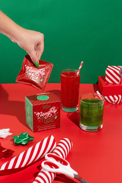 Art of Sucre - Naughty or Nice Cotton Candy Drink Glitter Bombs