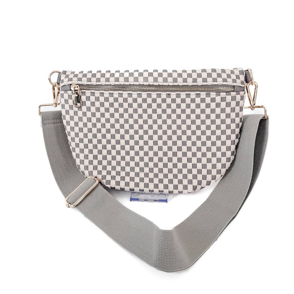 Pretty Simple - Westlyn Woven Bum Bag - Assorted Colors
