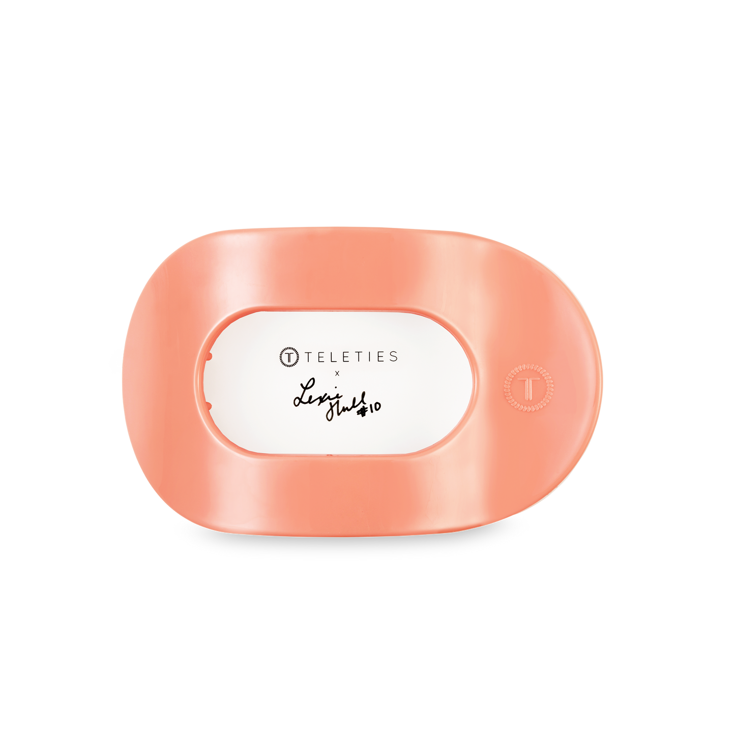 TELETIES - Lexie Hull Medium Flat Round Hair Clip