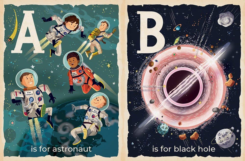 Gibbs Smith - U Is for Universe: A Space Alphabet