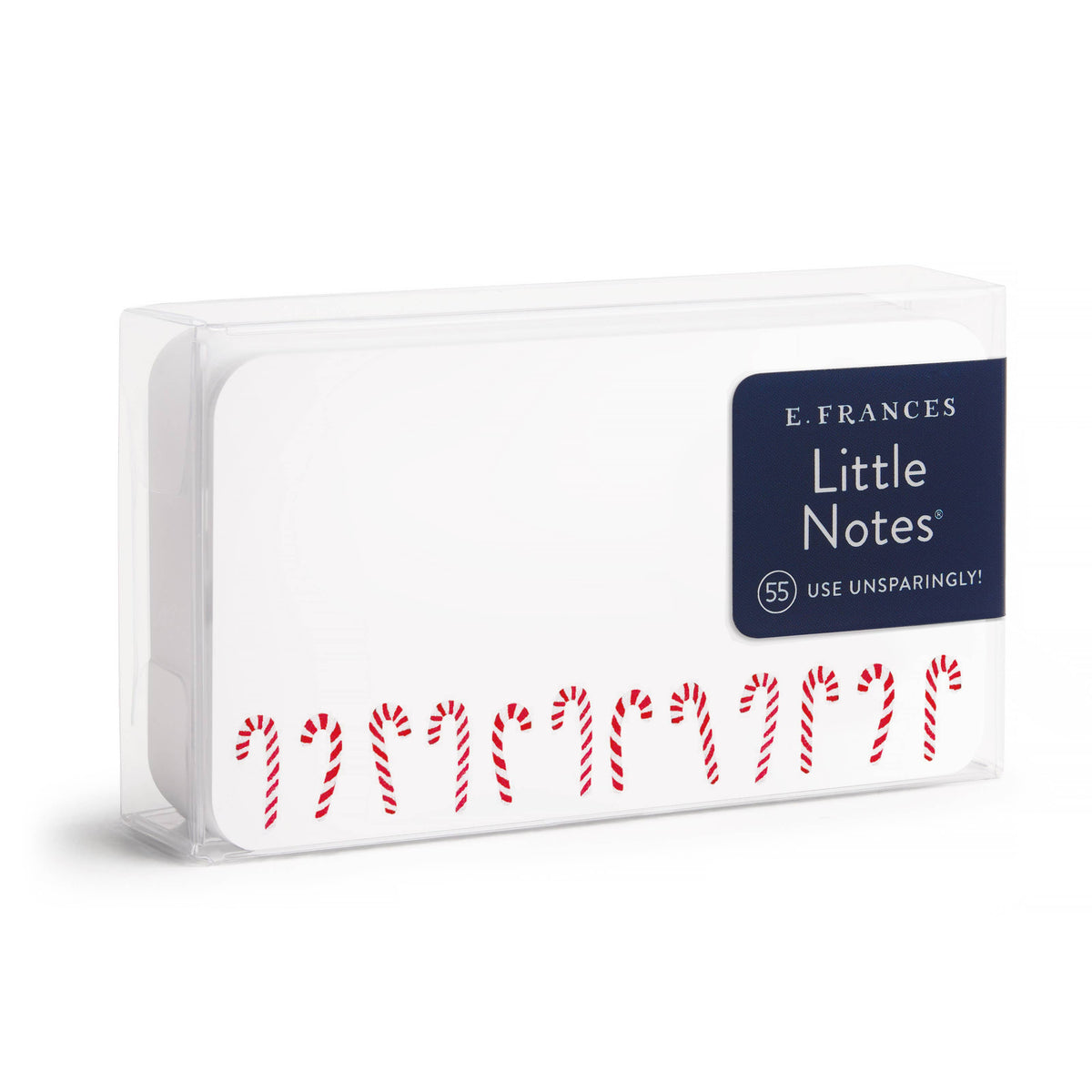 E. Frances Paper - Candy Cane Christmas Little Notes® Notecard Pack, Set of 55