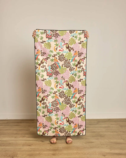 Geometry - Tropi Hotel Beach Towel