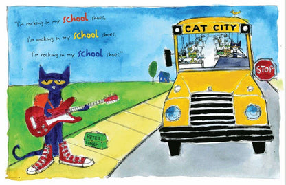 HarperCollins - Pete the Cat: Rocking in My School Shoes : Eric Litwin