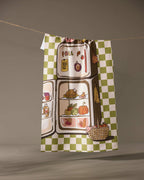 Geometry - Is It Fall Yet Tea Towel
