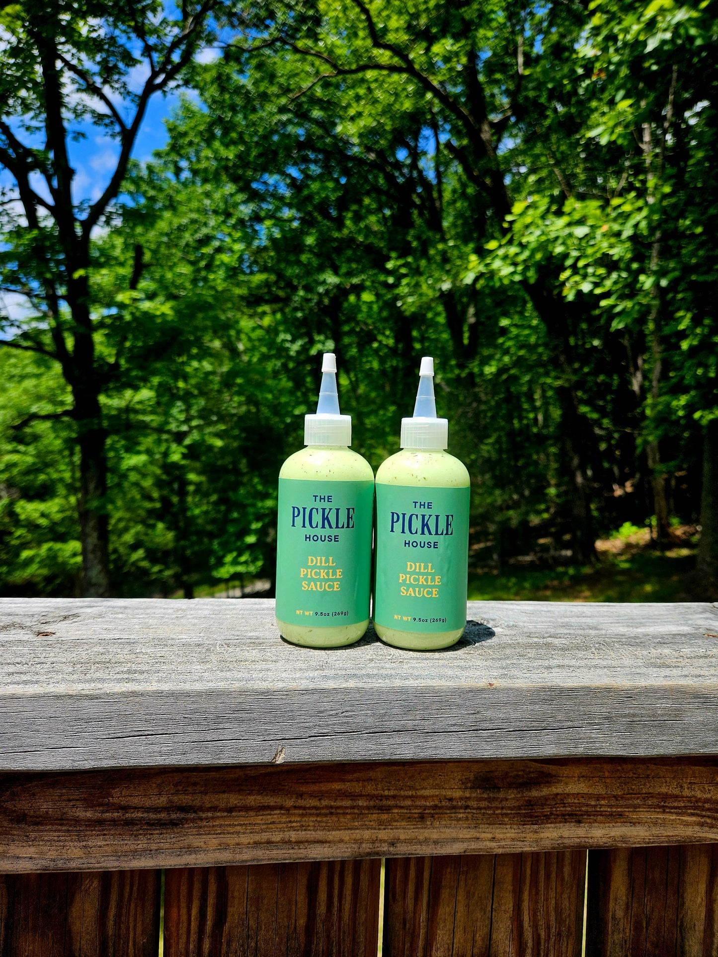 The Pickle House - Dill Pickle Sauce