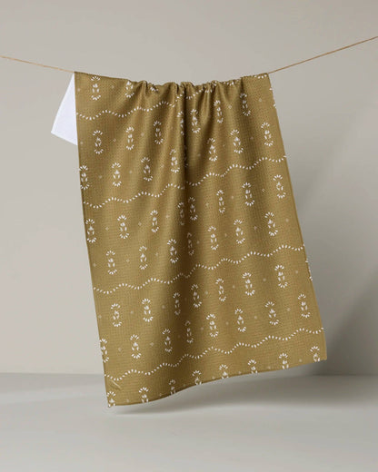 Geometry - Laurel Tea Towel