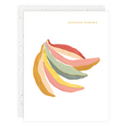 Seedlings - Bananas - Thank You Card