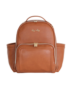 Itzy Ritzy - Cognac Itzy Mini Plus™ Backpack Diaper Bag