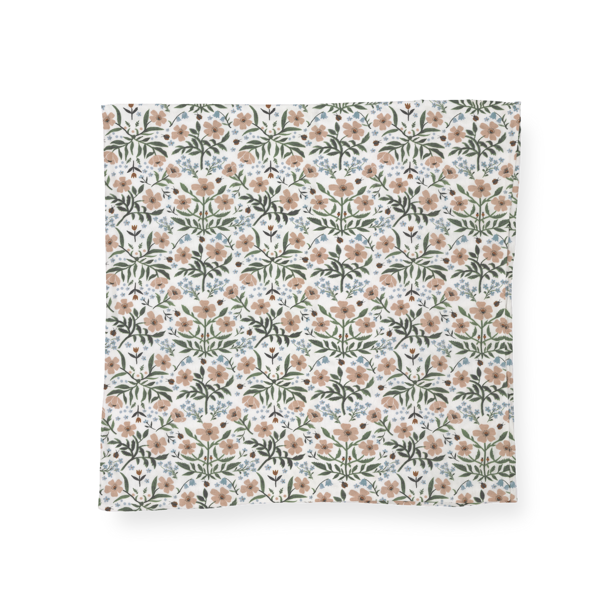 Little Unicorn - Stretch Knit Swaddle Blanket - Wild Rose
