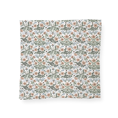 Little Unicorn - Stretch Knit Swaddle Blanket - Wild Rose