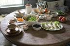 Sugarboo & Co - Small Oval Speckled Ceramic Platter - 10"x8"