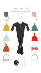 Lou Lou & Company - Ozzy Swaddle Blanket