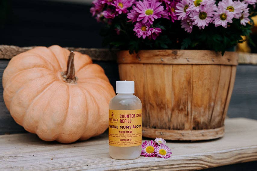 Dirt Road Candle Co - Where Mums Bloom Counter Spray