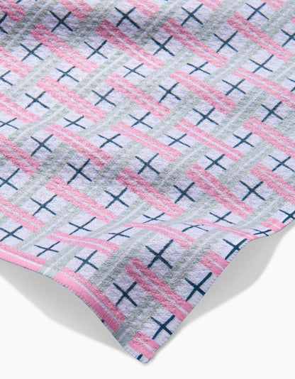 Geometry - Spring Picnic Day Dishcloth Set