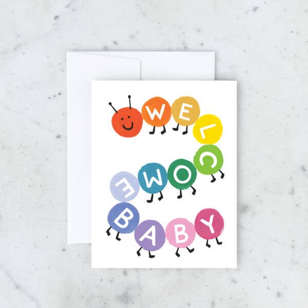 Idlewild Co. - Caterpillar Card