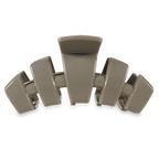 TELETIES - Classic Hair Clip | Large | Sage It Ain't So