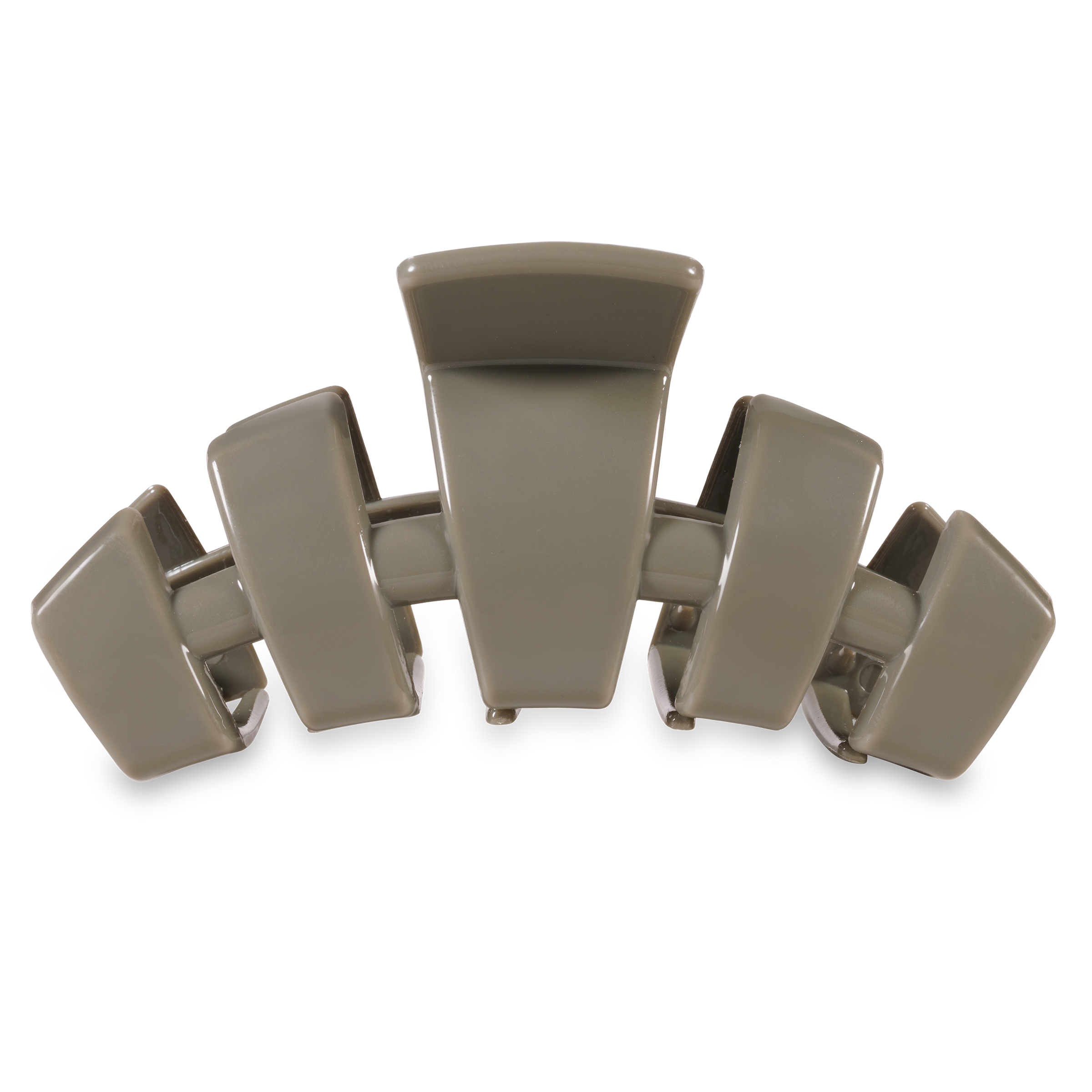 TELETIES - Classic Hair Clip | Large | Sage It Ain't So