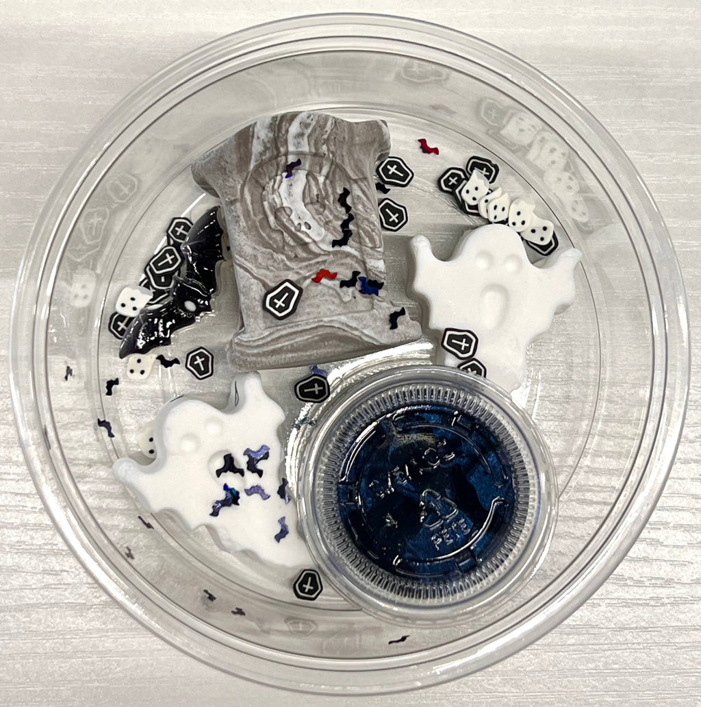Scented Slime by Amy LLC - Graveyard Ghosts Slime
