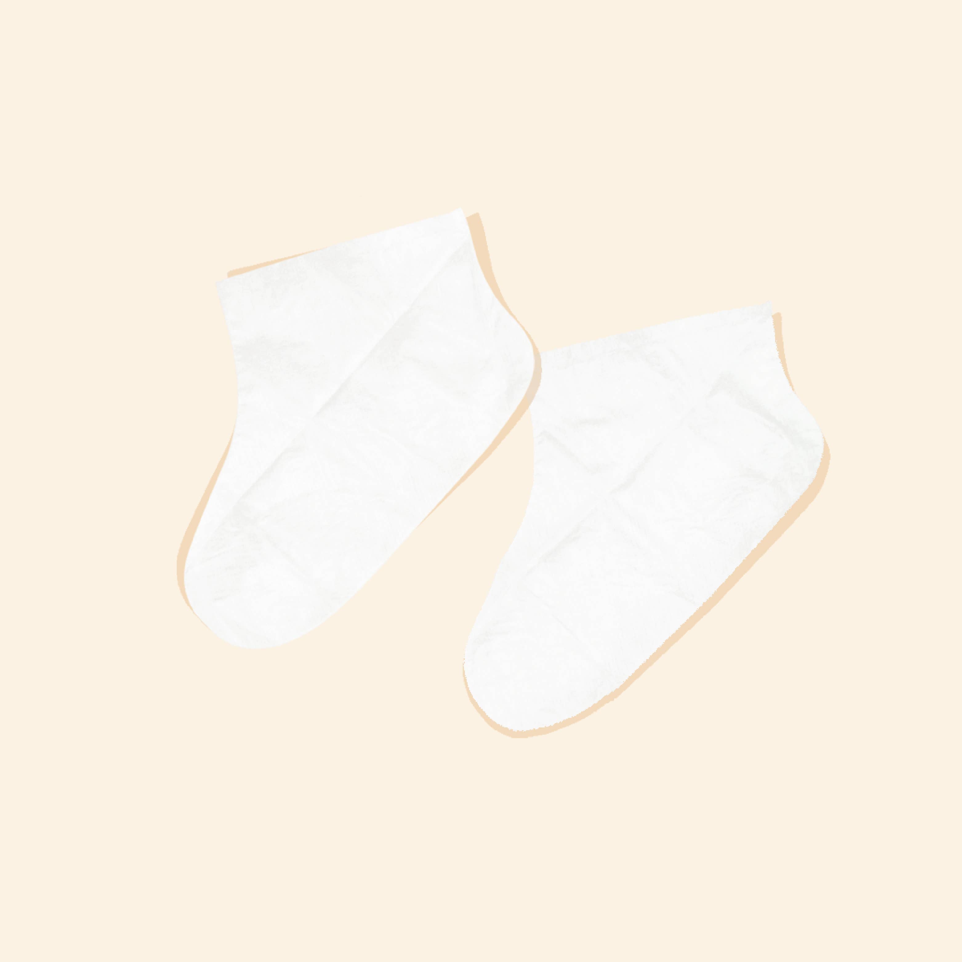 My Spa Life - Intensive Repair Foot Mask  Cica, Peppermint Oil & Vitamin E