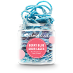 Candy Club - Berry Blue Sour Laces